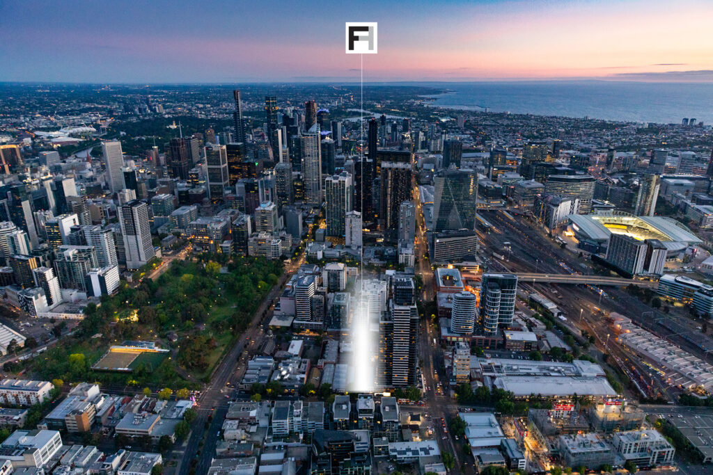 Flagstaff Hill Aerial Dudley Street